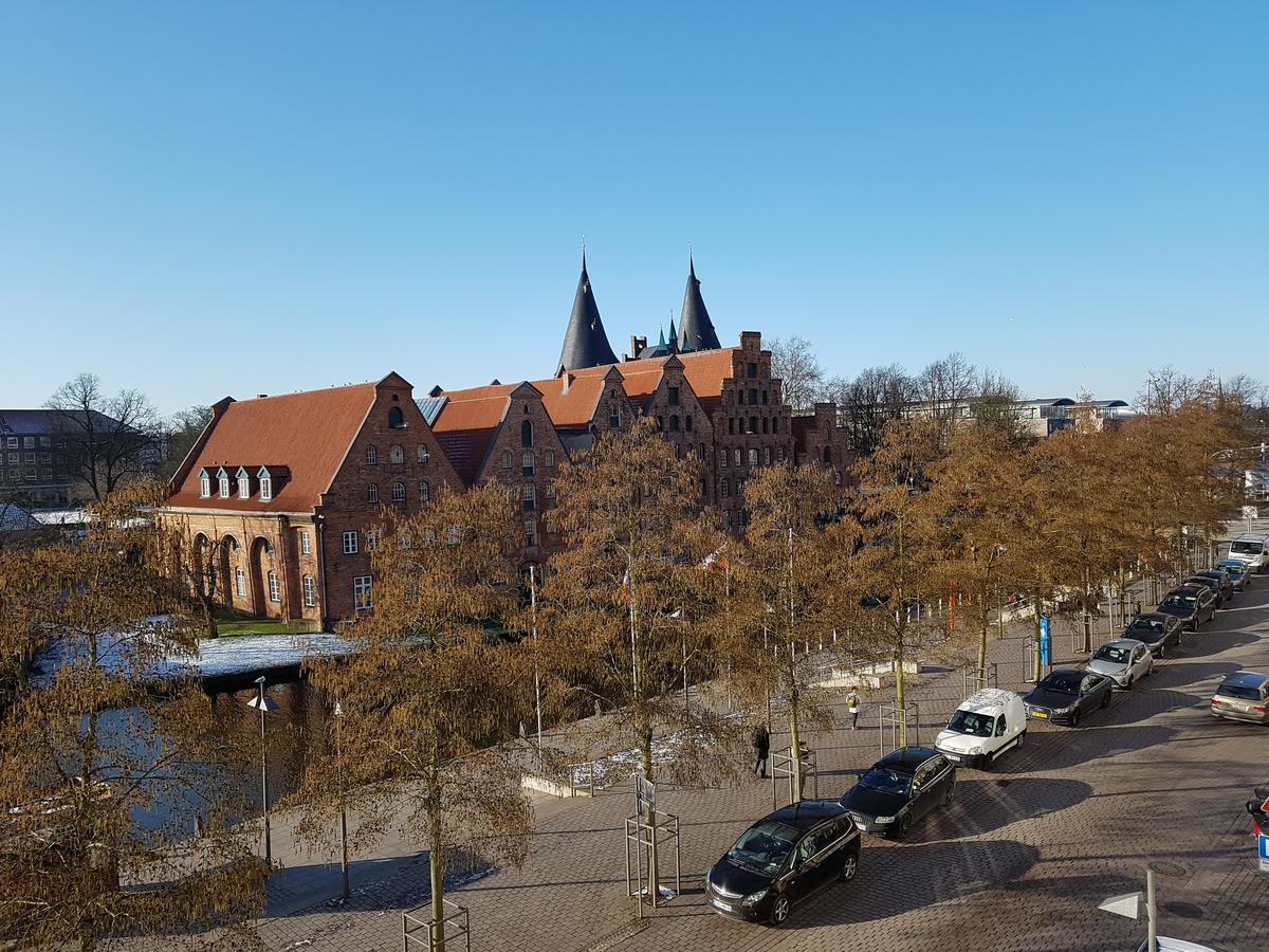 Appartementhaus Obertrave Lubeck Exterior photo